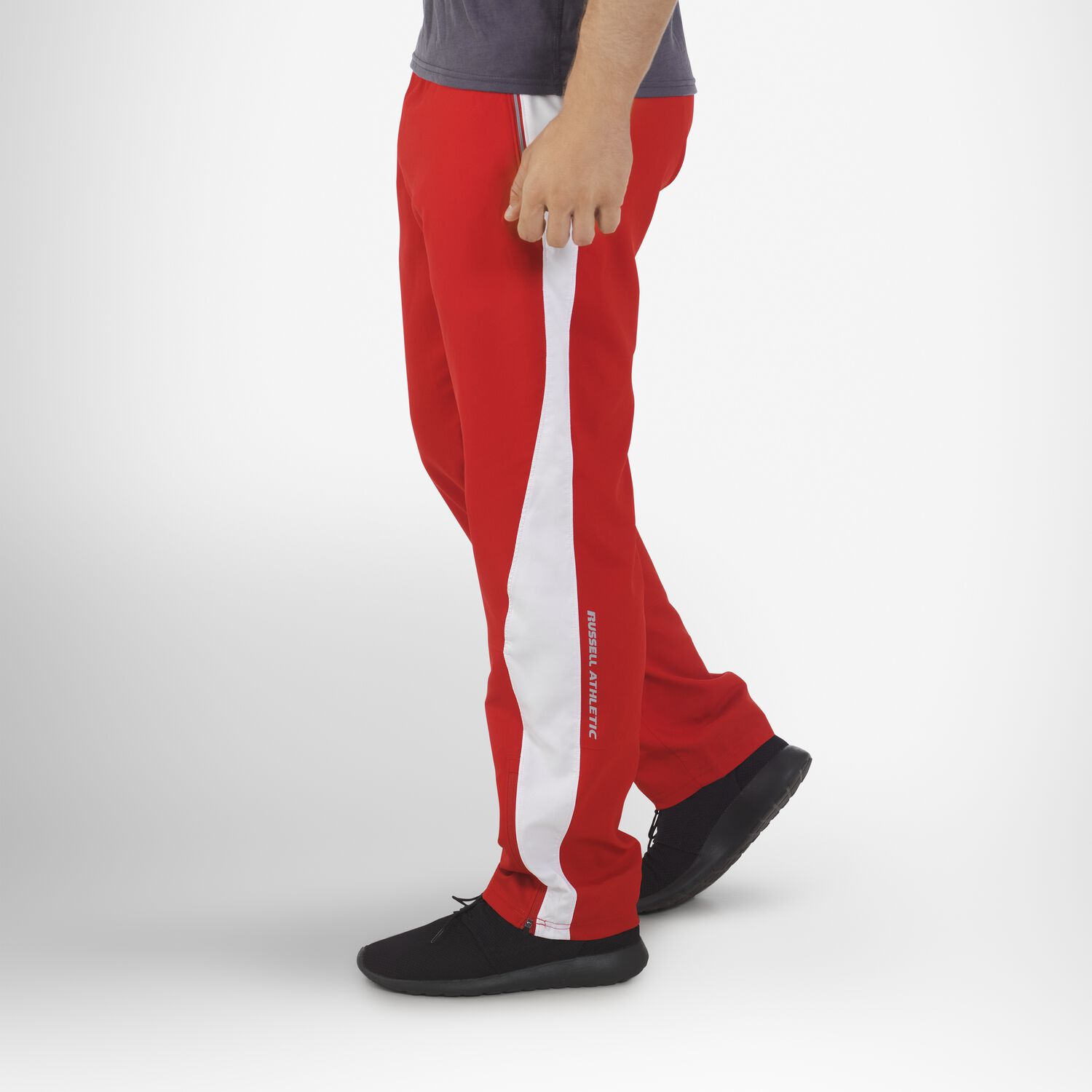 russell men's active woven pants