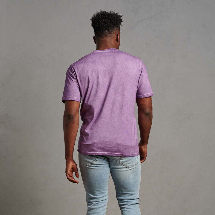 Men's Baseliner T-Shirt Violet