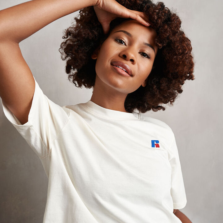 Women's Heritage Cropped Baseliner T-Shirt SOYA
