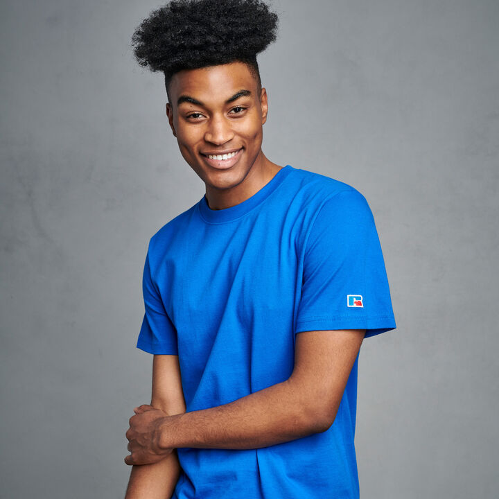 Men's Premium Cotton Classic T-Shirt ROYAL