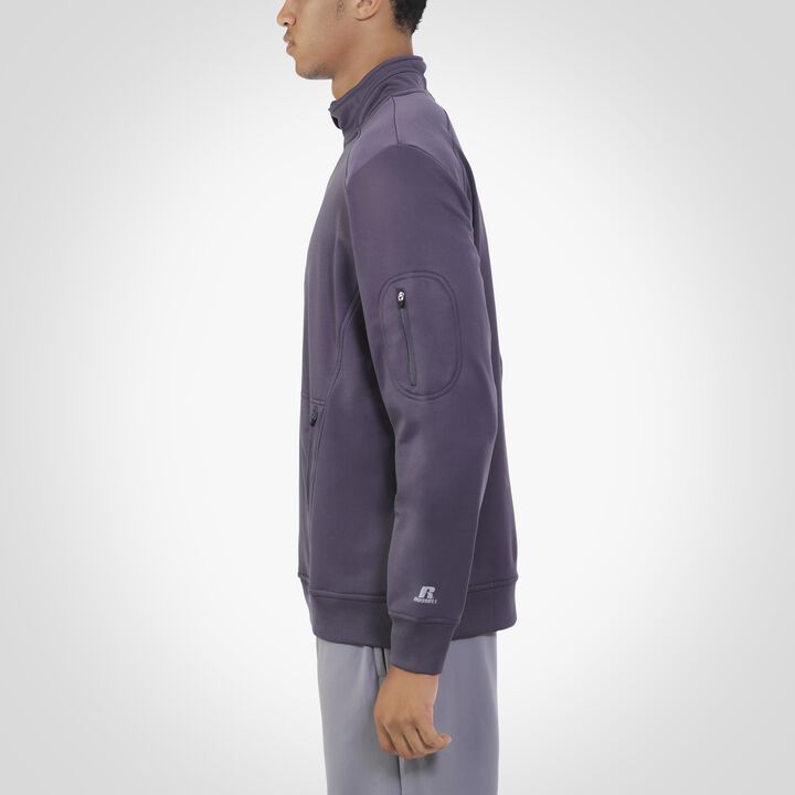 Men's Dri-Power® Tech Fleece 1/4 Zip Pullover STEALTH