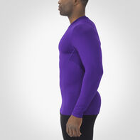 Men's Dri-Power® Tight-Fit Cold Weather Long Sleeve Crew PURPLE