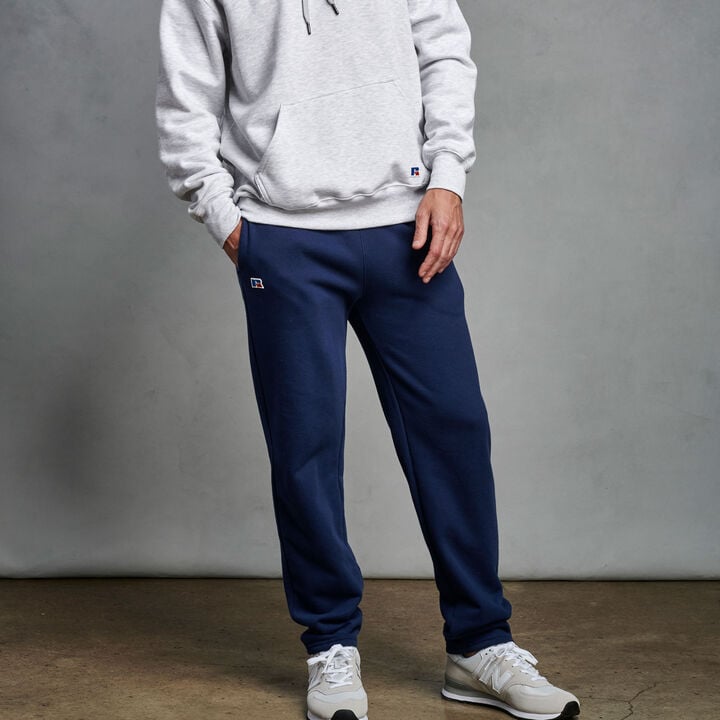 Men’s Cotton Rich 2.0 Premium Fleece Sweatpants Navy