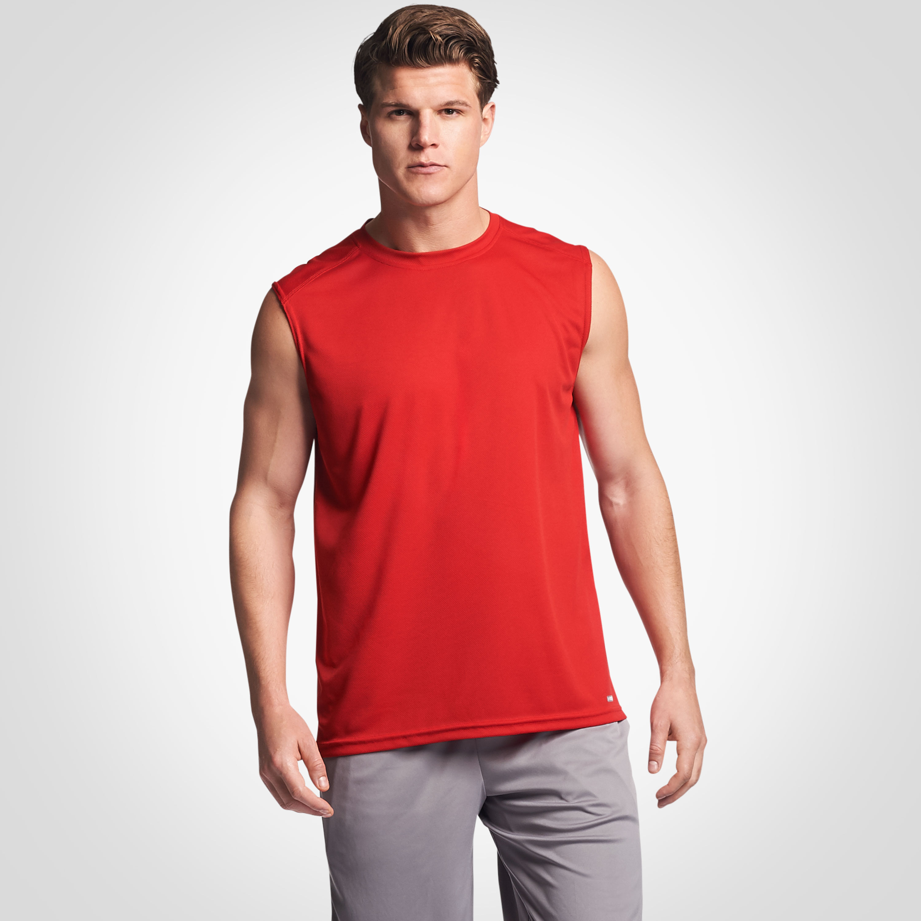 sleeveless athletic shirt