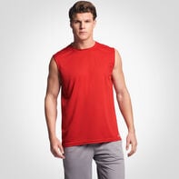 Men's Dri-Power® Mesh Performance Muscle True Red
