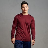 Men’s Dri-Power Core Performance Long Sleeve T-Shirt MAROON