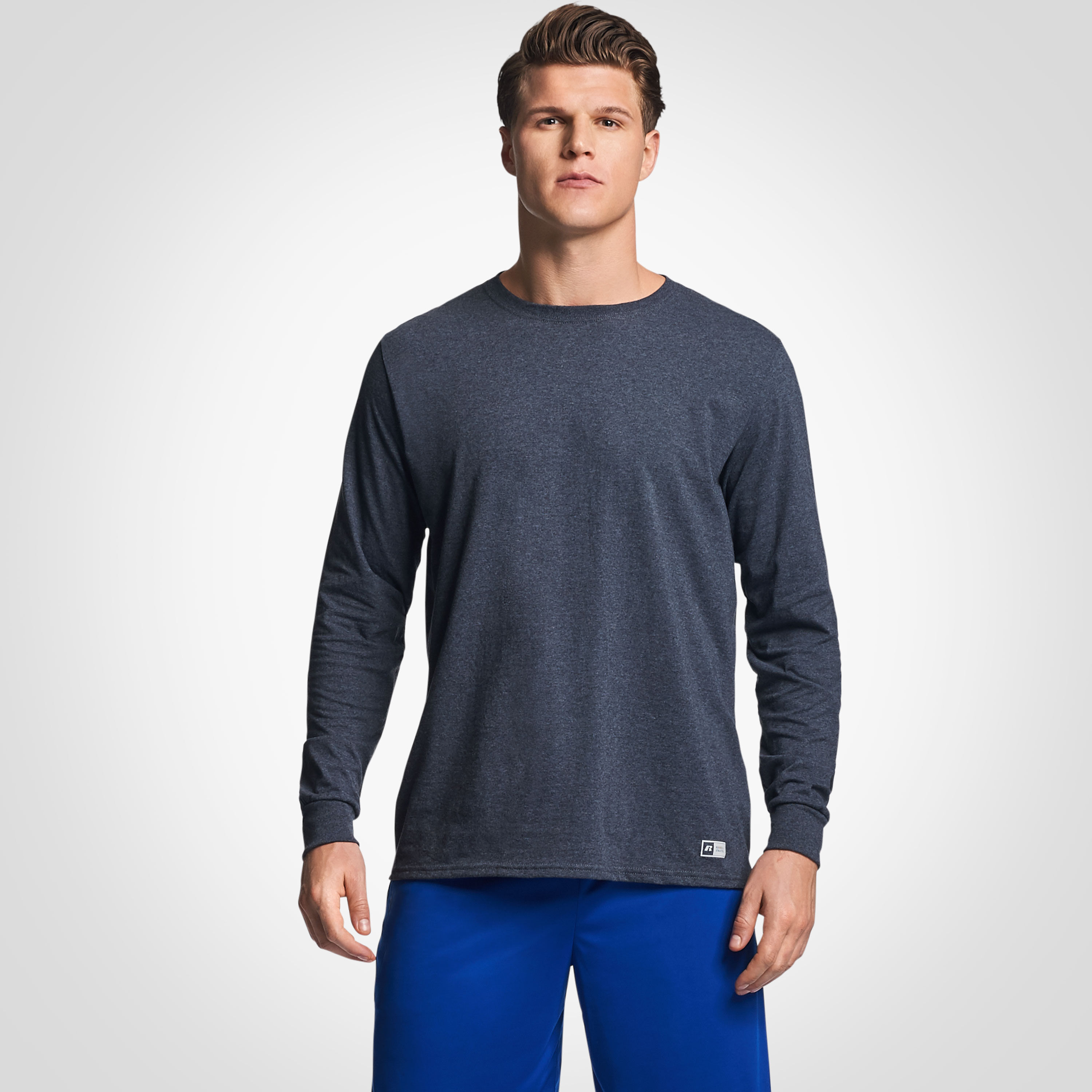 russell training fit long sleeve