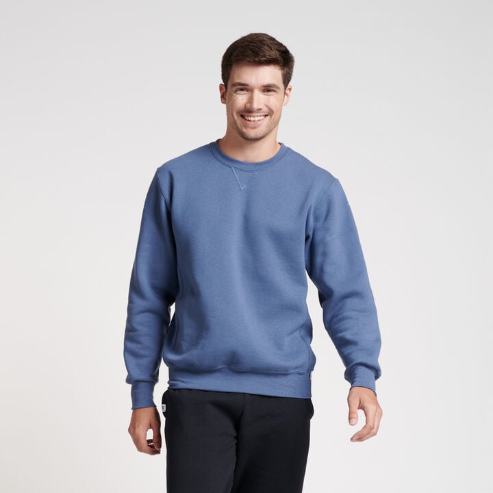 Dri-Power® Fleece Crew Sweatshirt Vintage Blue