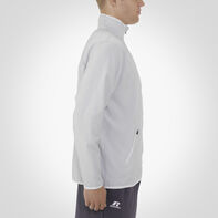 Men's Woven 1/4 Zip Pullover WHITE