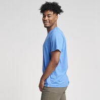 Men's Cotton Performance T-Shirt Collegiate Blue