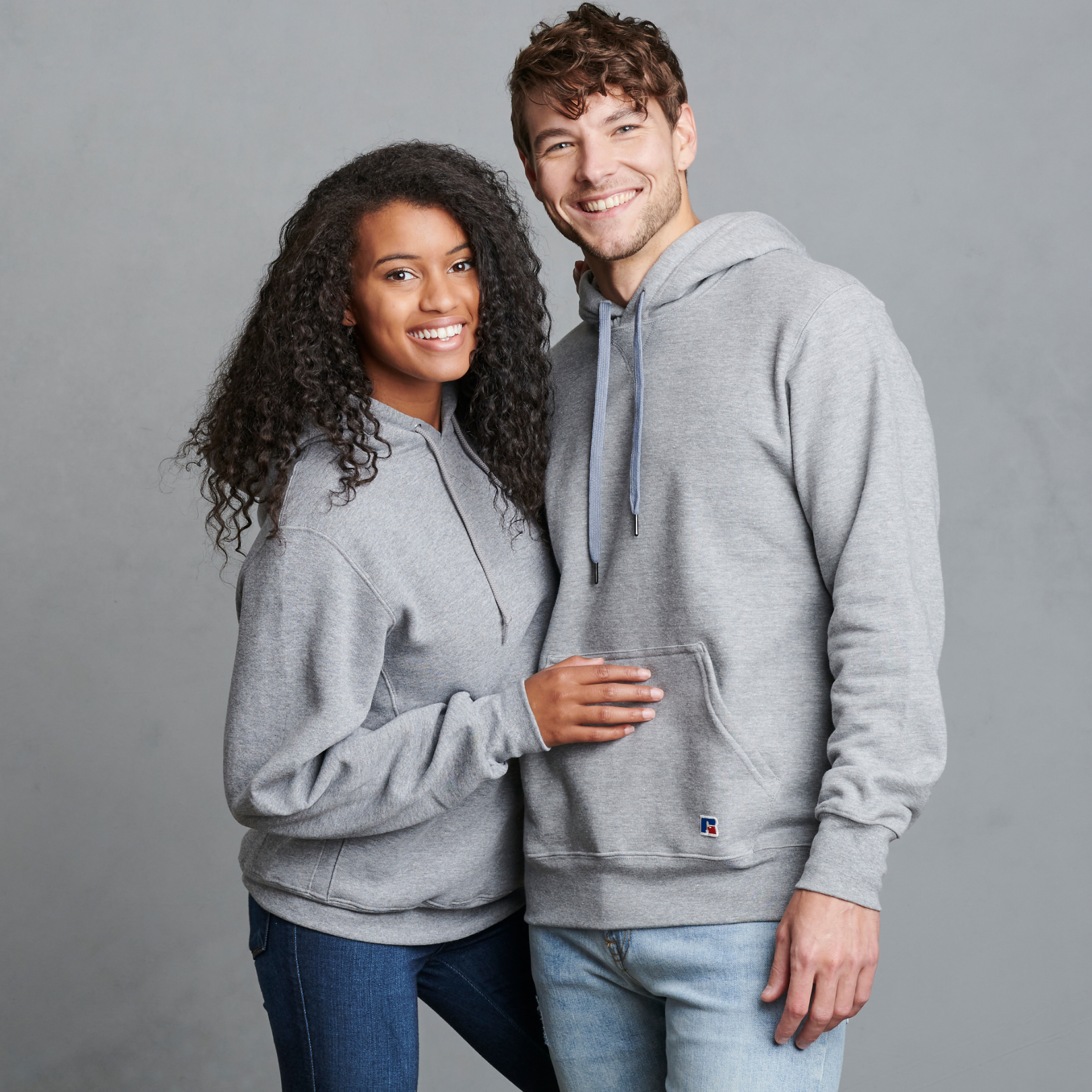 cotton fleece sweater