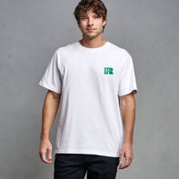 Russell Athletic x Earthday.org "Tree-Shirt" WHITE
