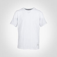 Youth Cotton Performance T-Shirt WHITE