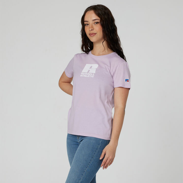 Women's Essential RA Graphic Tee FROSTED LILAC