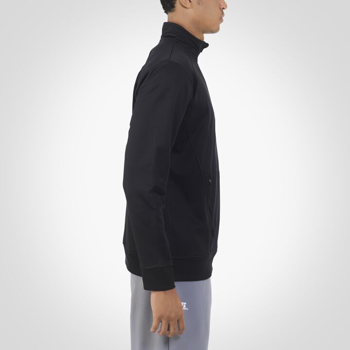 Men's Dri-Power® Tech Fleece 1/4 Zip Pullover BLACK