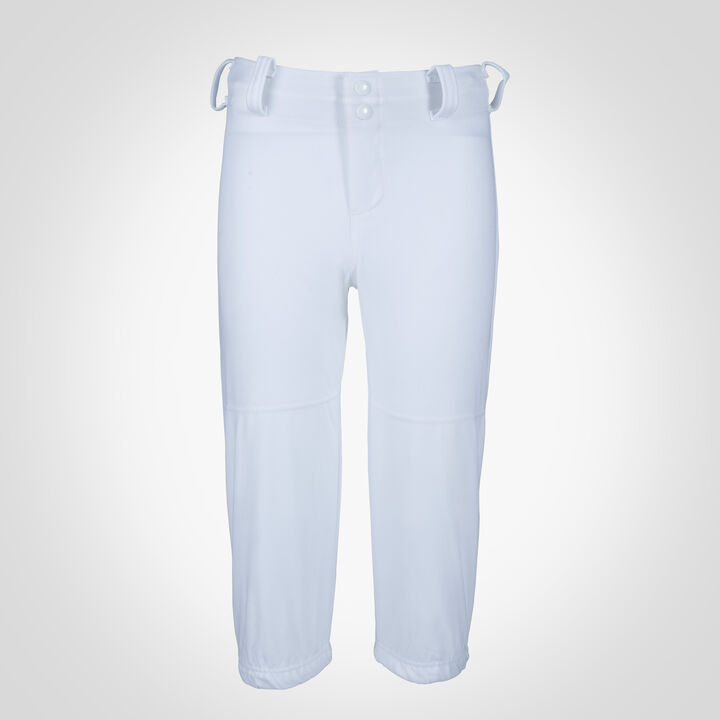Youth Knicker Softball Pants WHITE