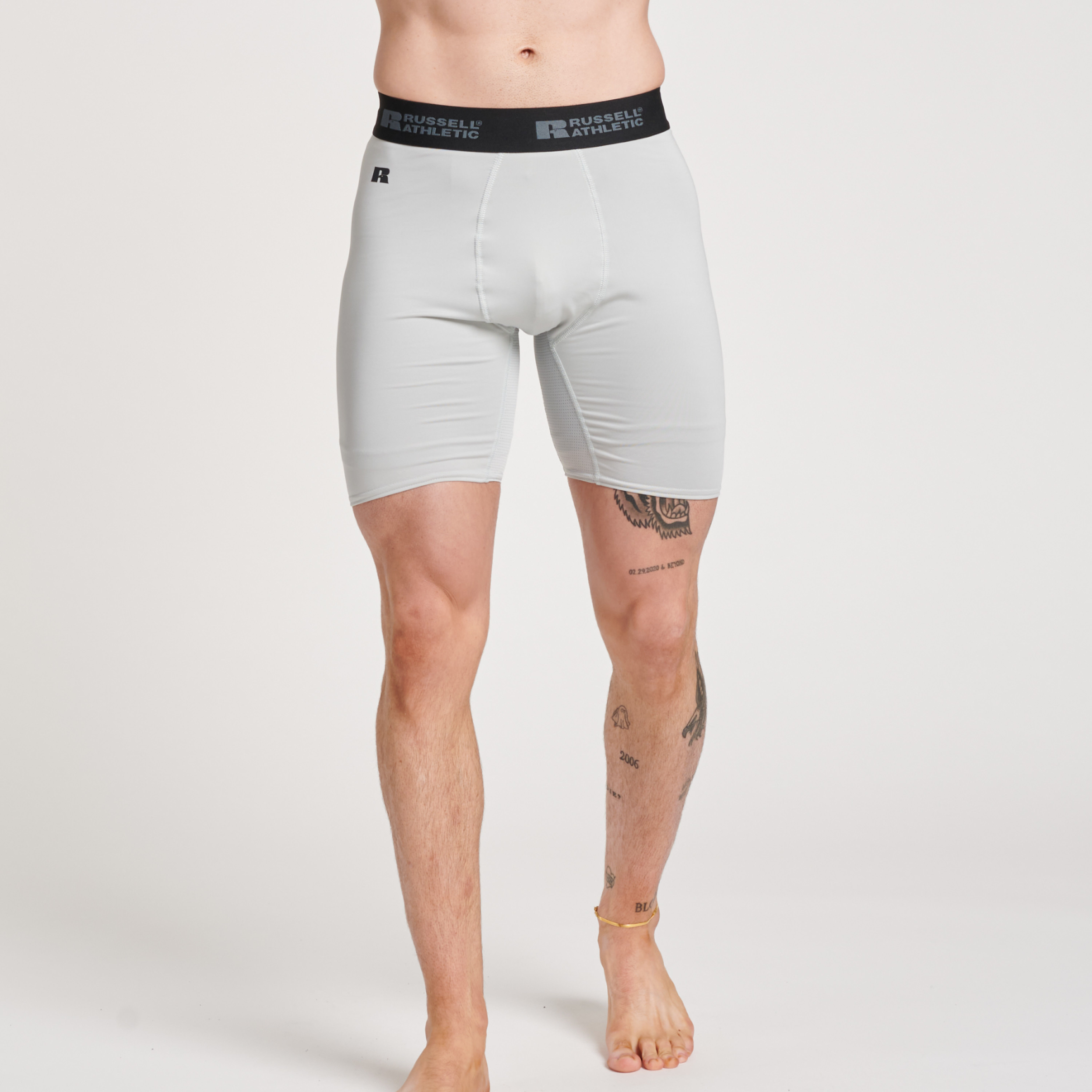 Russell athletic compression shorts clearance