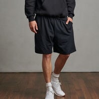 Men's Basic Jersey Cotton Shorts Black