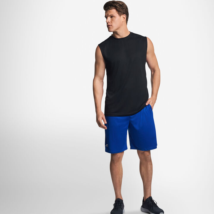 Men's Dri-Power® Mesh Performance Muscle Black