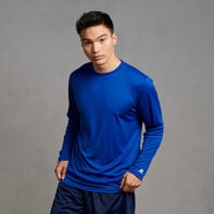 Men’s Dri-Power Core Performance Long Sleeve T-Shirt ROYAL