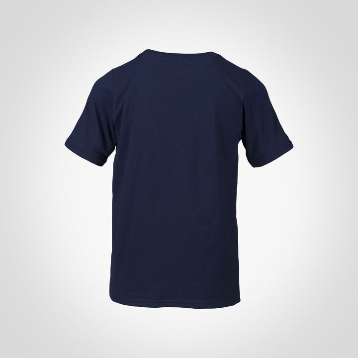 Youth Cotton Performance T-Shirt NAVY