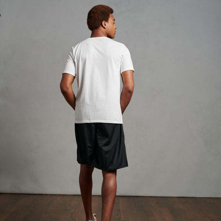 Men’s Dri-Power Mesh Shorts (No Pockets) BLACK