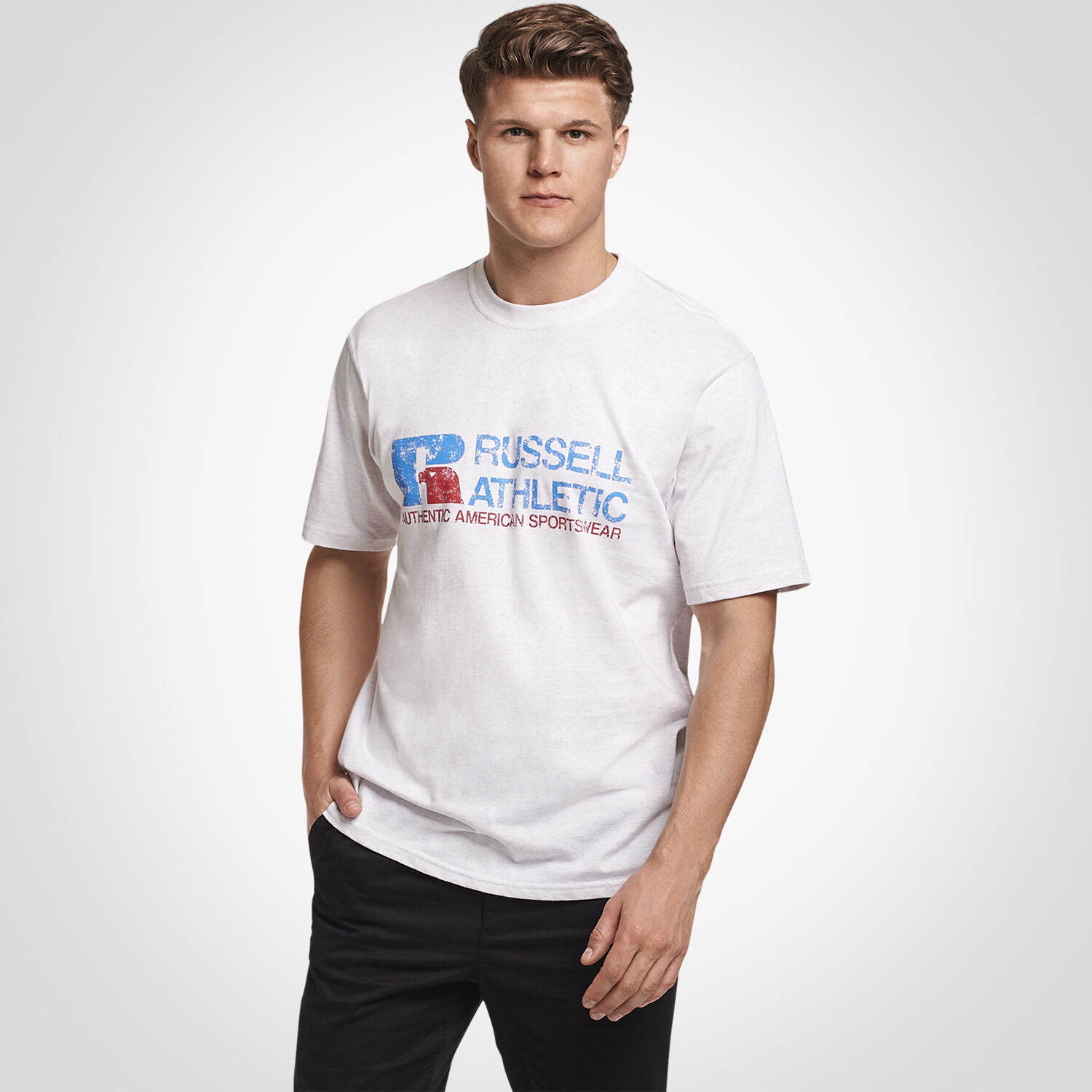 Men’s Generals Distressed T-Shirt | Russell Athletic