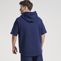 Men's Legend Short Sleeve Tech Fleece NAVY