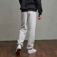 Men's Dri-Power® Closed Bottom Fleece Sweatpants (No Pockets) Ash