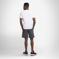 Men's Dri-Power® Fleece Shorts BLACK HEATHER