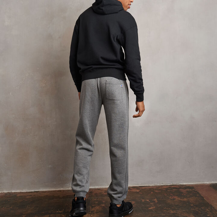 Men's Heritage Flock Fleece Jogger Grey Marl