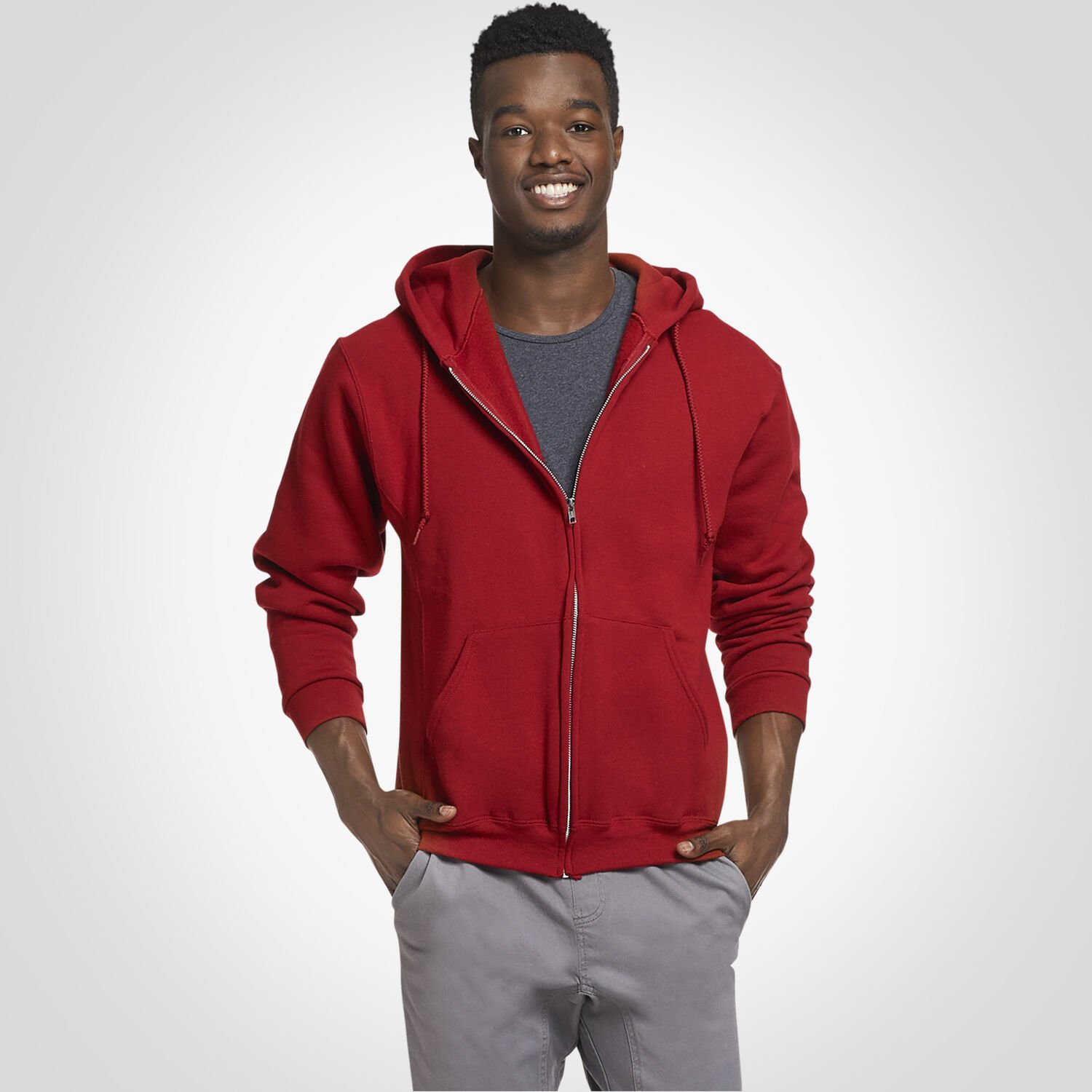 Russell dri power 360 full zip hoodie