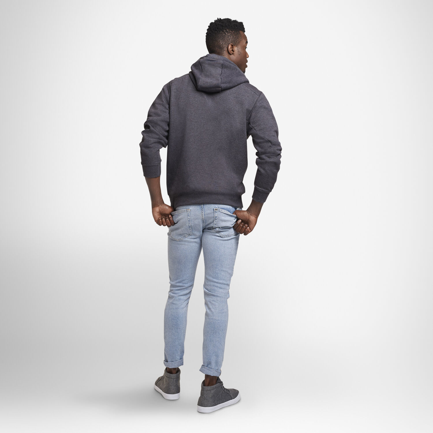 Men's Cotton Rich Fleece Hoodie - Russell US | Russell Athletic