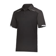 Men's Dri-Power® Performance Micro Mesh Golf Polo BLACK