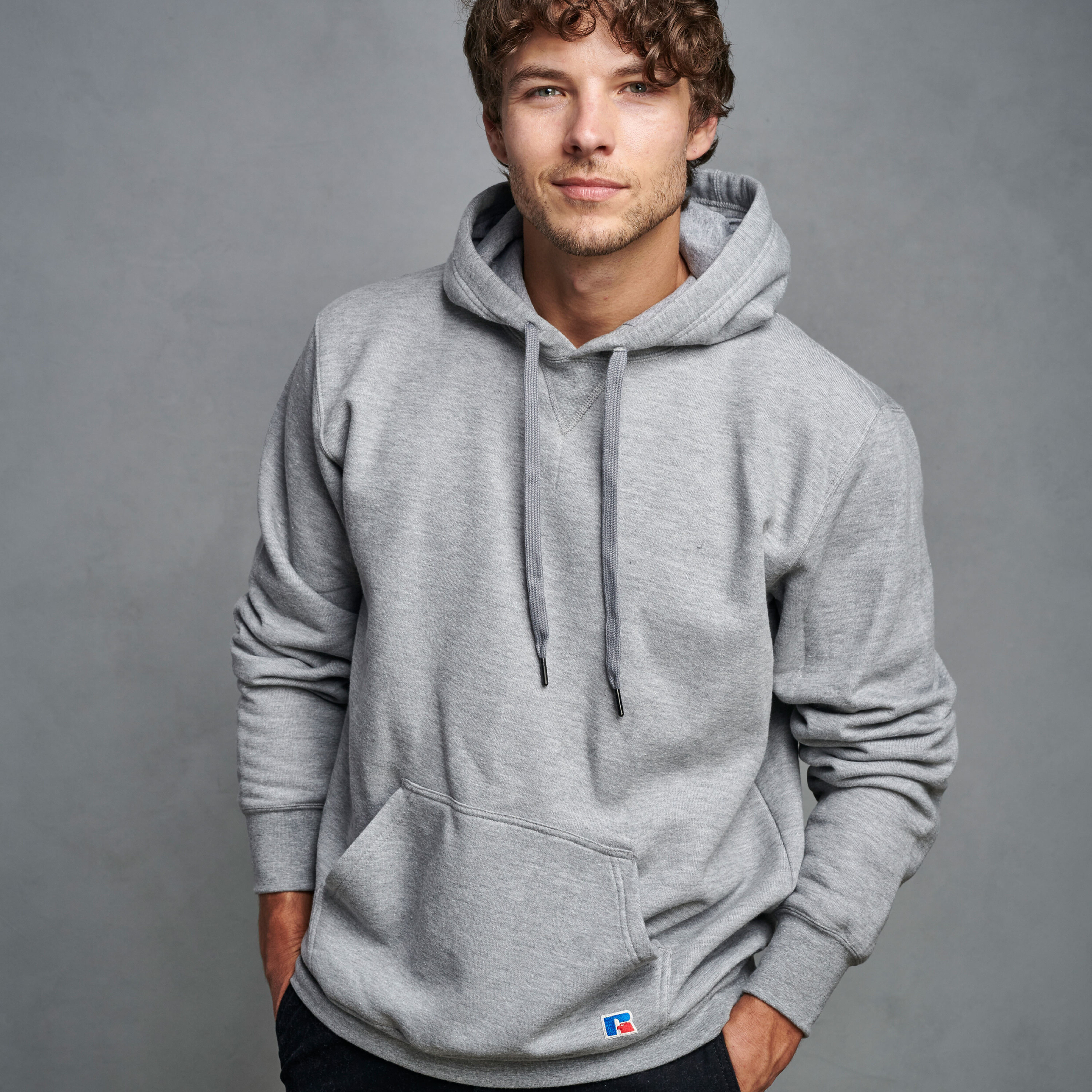 cotton fleece sweater