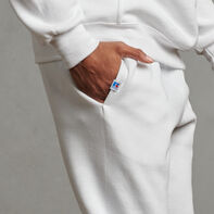 Men's Dri-Power® Fleece Joggers White