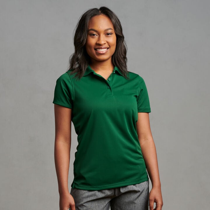 protektor Optimistisk sur Women's Athletic Polo Shirts - Dri Fit Polo Shirts | Russell Athletic