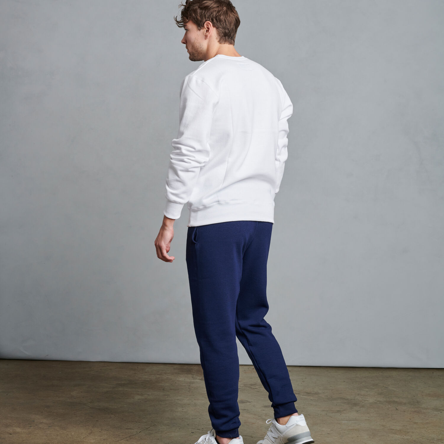 Men's Cotton Rich 2.0 Premium Fleece Sweatshirt