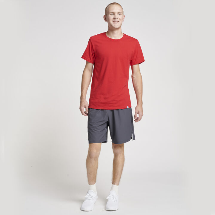 Men's Cotton Performance T-Shirt True Red