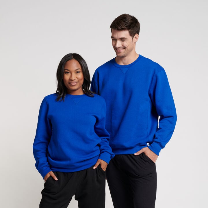 Dri-Power® Fleece Crew Sweatshirt Royal