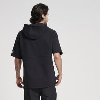 Men's Legend Short Sleeve Tech Fleece BLACK