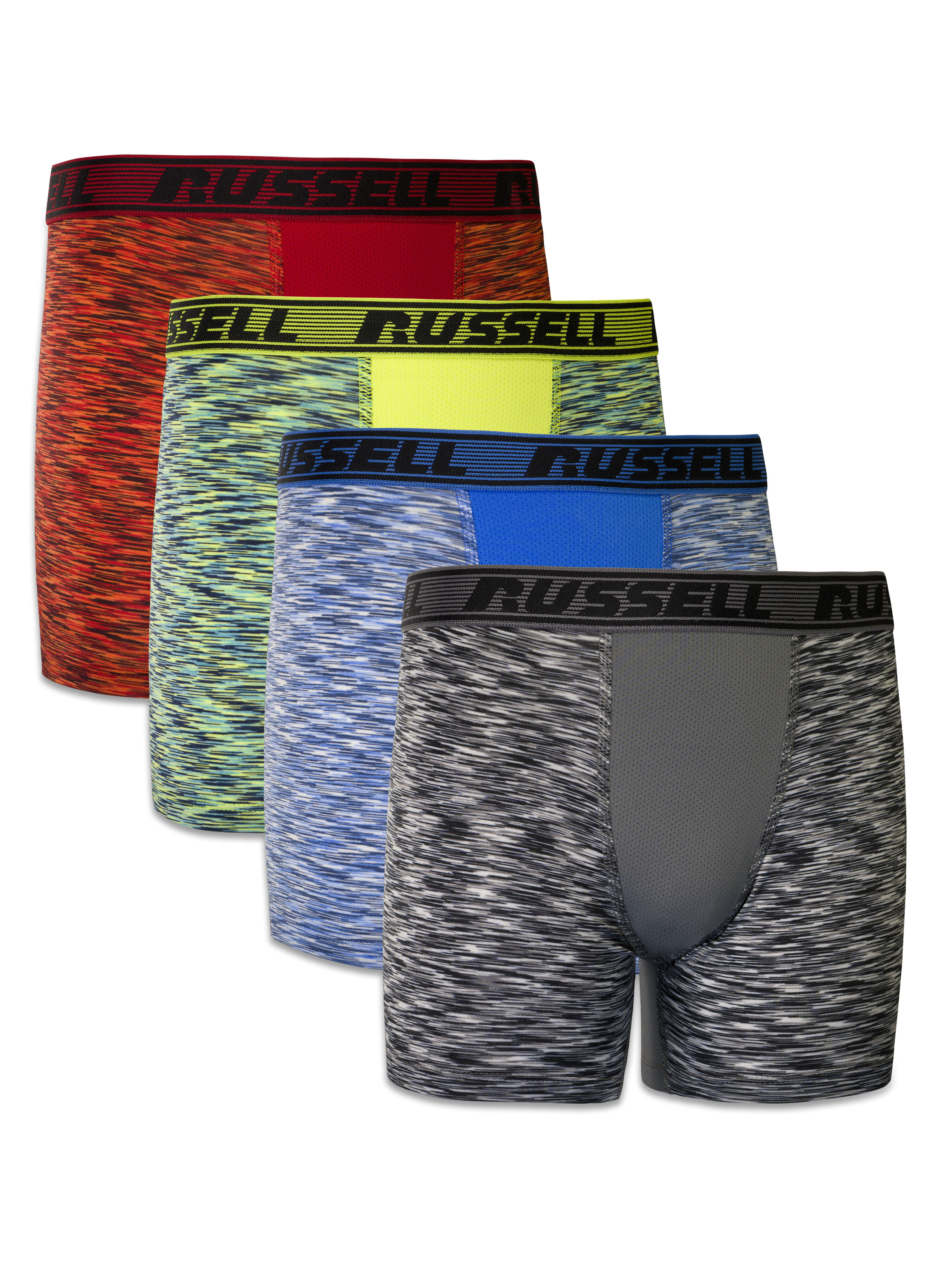 Russell long leg boxer briefs on sale