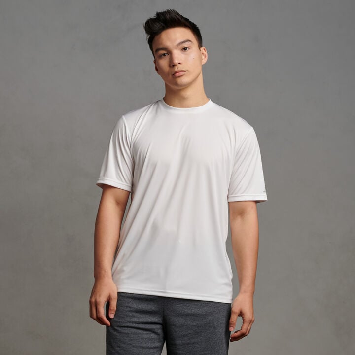 Men’s Dri-Power Core Performance T-Shirt WHITE