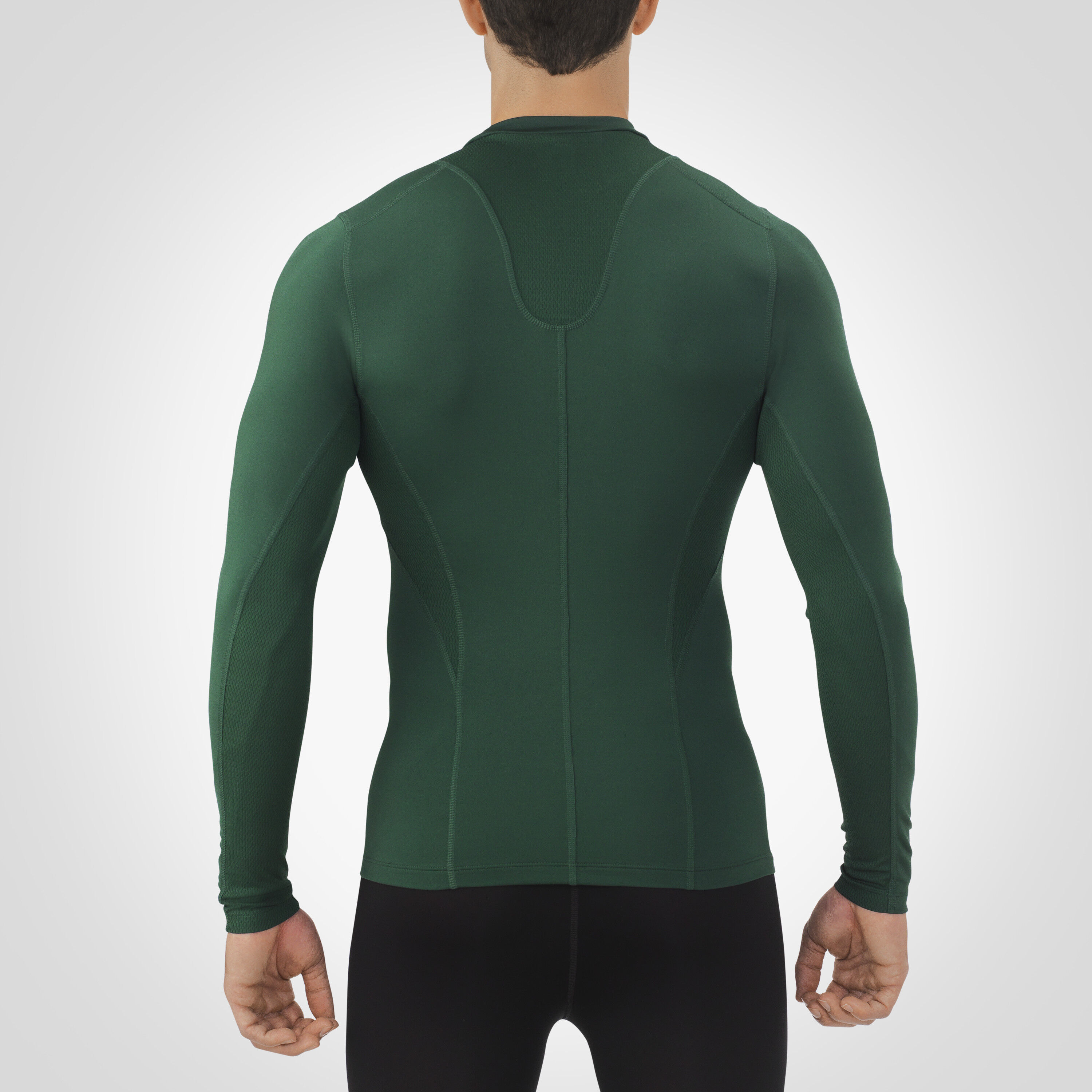 youth cold weather compression shirt
