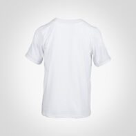 Youth Cotton Performance T-Shirt WHITE