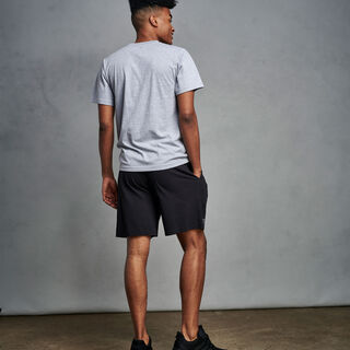 Men's Premium Cotton Classic Short BLACK