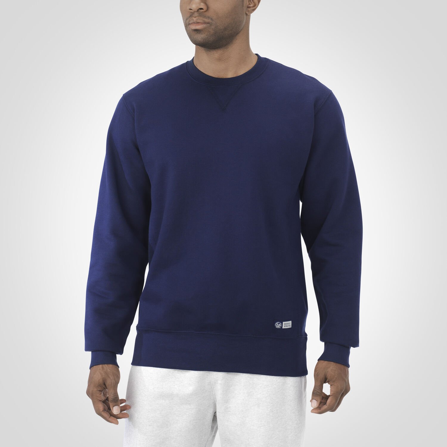 Men s Pro10 Fleece Crew iSweatshirti Russell US Russell Men s Pro10 Fleece Crew iSweatshirti Russell US Russell