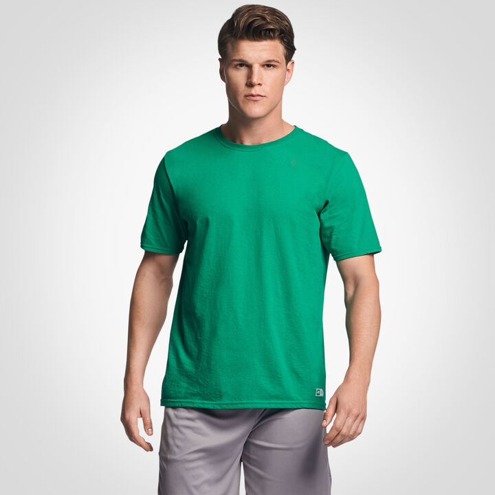 Men's Cotton Performance T-Shirt Kelly