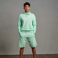 Men's Garment Dyed French Terry Hoodie Mint