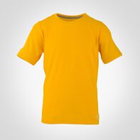 Youth Cotton Performance T-Shirt GOLD